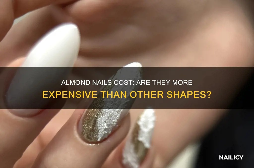 do almond nails cost mire