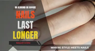 Almond vs Square Nails: Which Shape Lasts Longer?