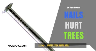 Aluminum Nails in Trees: Harmful or Harmless? Expert Insights