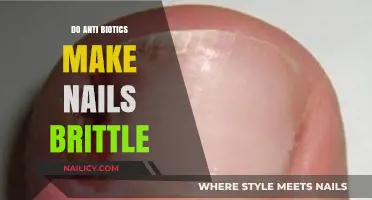 Antibiotics: A Side Effect on Nail Health?