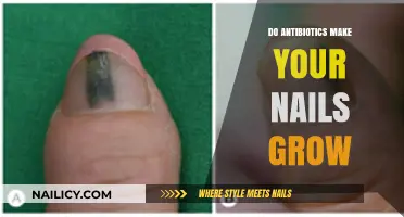 Antibiotics and Nail Growth: Is There a Link?