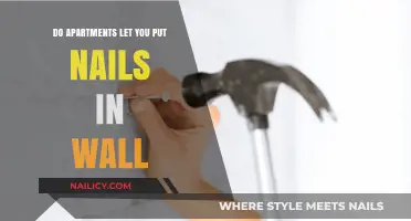 Can You Hang Art? Apartment Nail Policies Explained