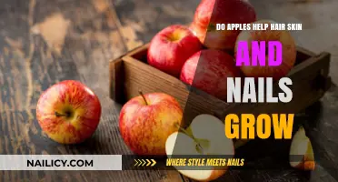 Apples: The Secret to Healthy Hair, Skin, and Nails?