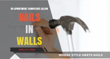 Can You Hang Nails in Apartment Walls? Rules and Alternatives Explained