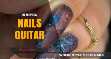 Can You Play Guitar with Artificial Nails? Tips and Tricks