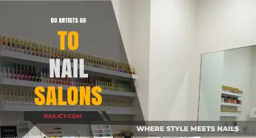 Do Artists Visit Nail Salons? Exploring Creative Self-Care Trends