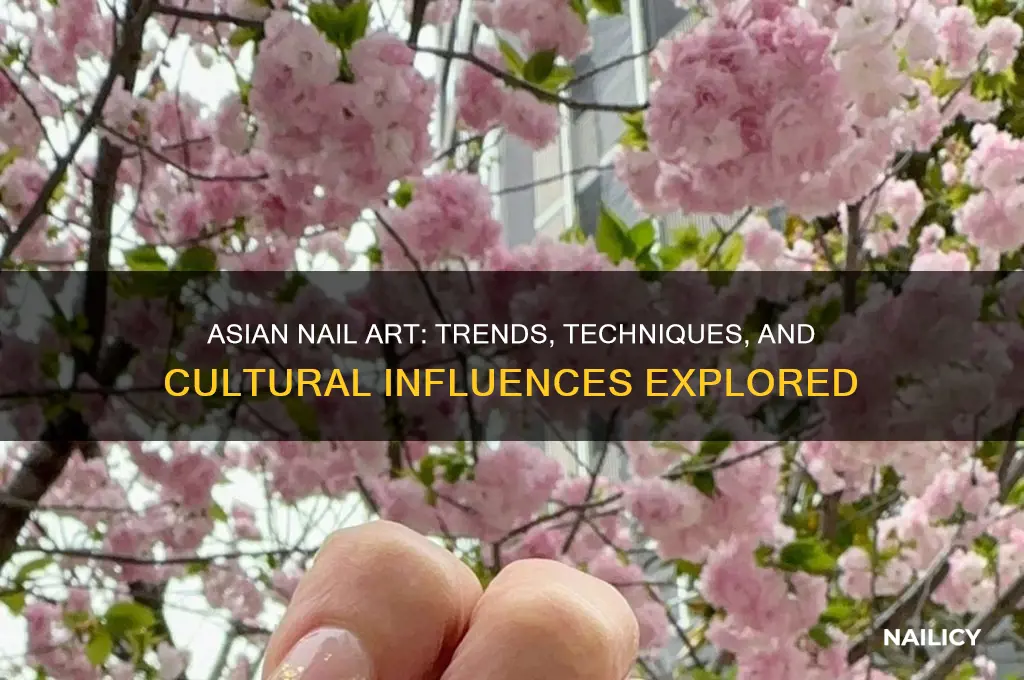 do asians do nails