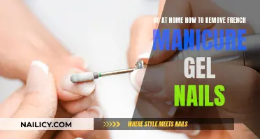 Removing French Manicure Gel Nails: An At-Home Guide