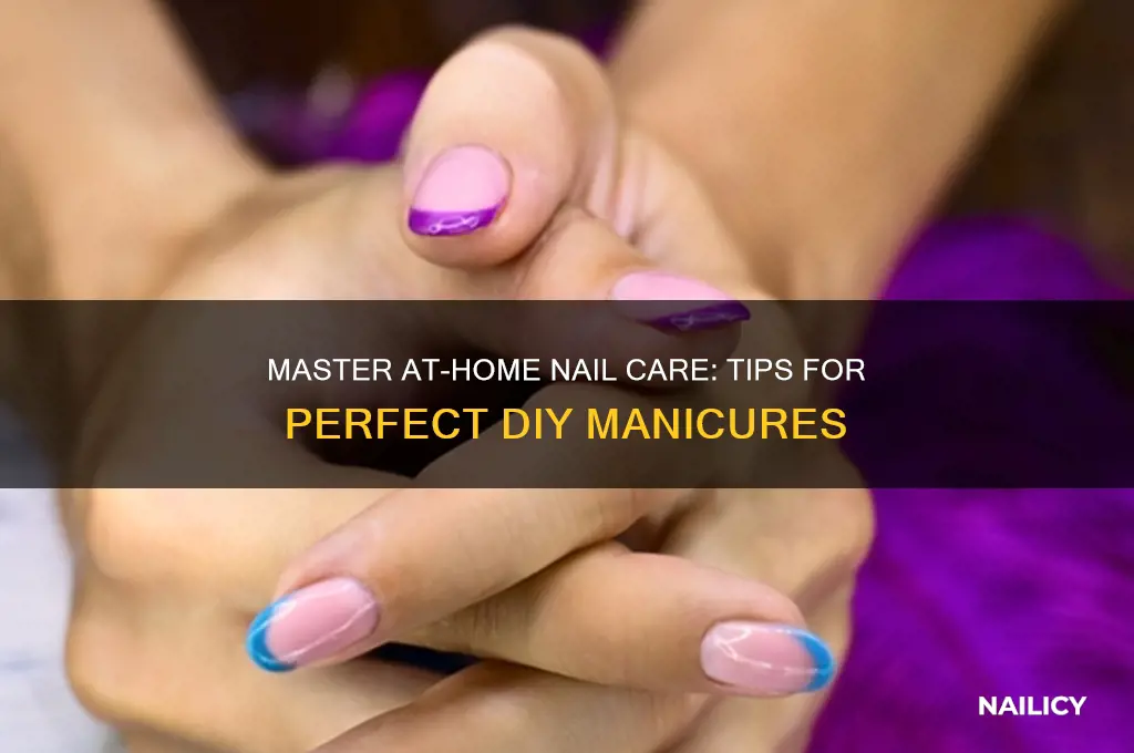 do at home nails