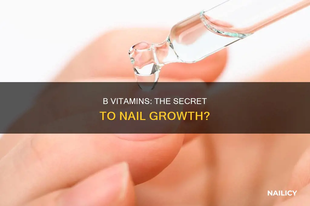 do b vitamins make your nails grow