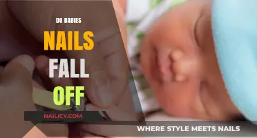Do Babies' Nails Fall Off? Understanding Newborn Nail Care