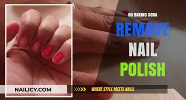 Baking Soda: A Nail Polish Remover?