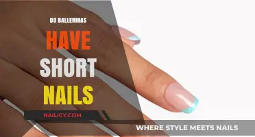Ballerinas and Nail Length: Why Short Nails Are Essential