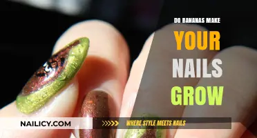 Banana Power: Nail Growth and Nutrition