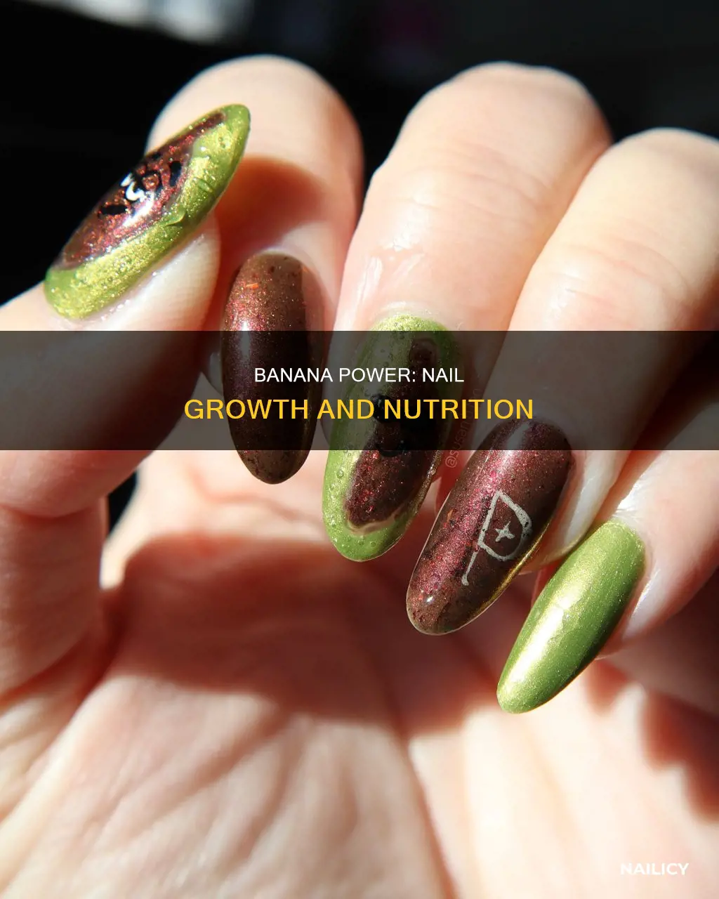 do bananas make your nails grow