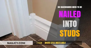 Should Baseboards Be Nailed to Studs? Installation Tips and Tricks