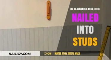 Should Beadboards Be Nailed to Studs? Installation Tips and Tricks