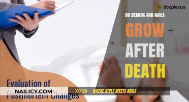 Do Nails and Hair Grow After Death?