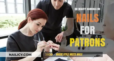 Beauty Schools and Nail Services: What Patrons Need to Know
