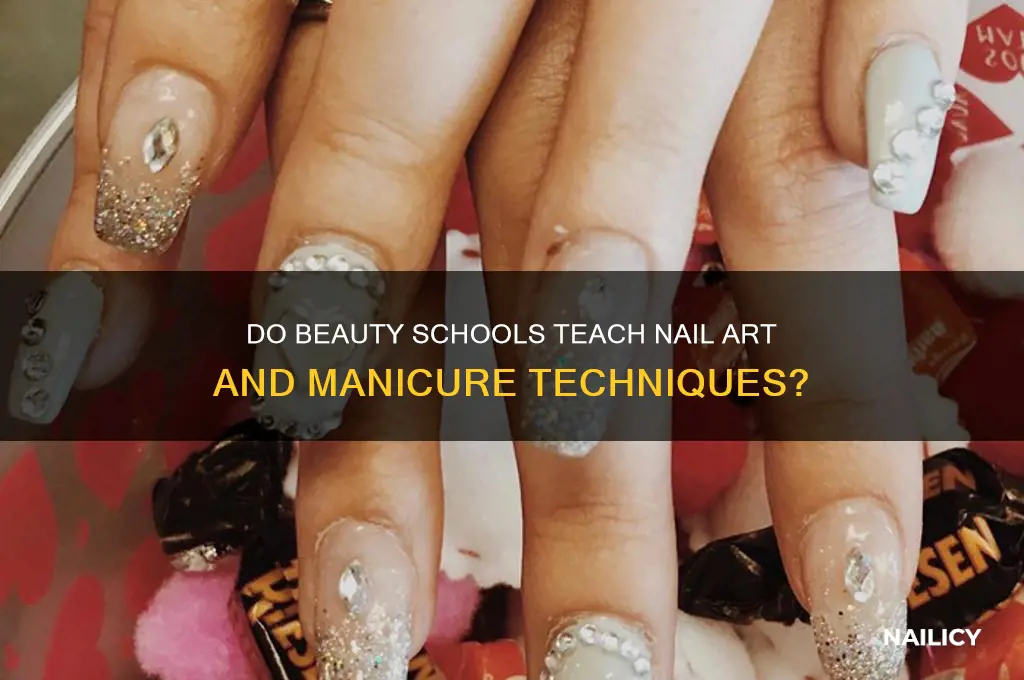 do beauty schools do nails
