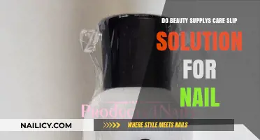 Beauty Supply Slip Solution: Nail Care Tips and Tricks
