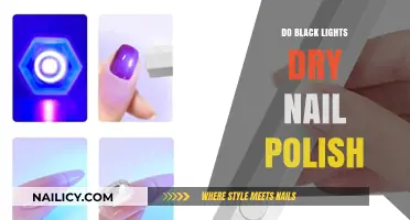 Do Black Lights Speed Up Nail Polish Drying? The Truth Revealed