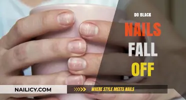 Do Black Nails Fall Off? Debunking Myths and Understanding Nail Health