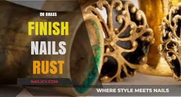 Brass Finish Nails: Rust-Resistant or Prone to Corrosion?