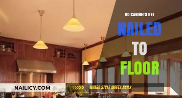 Securing Stability: The Debate on Nailing Cabinets to the Floor