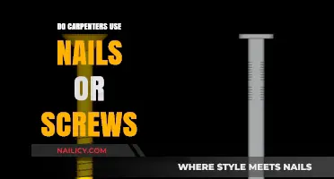 Nails vs. Screws: The Great Debate in Carpentry