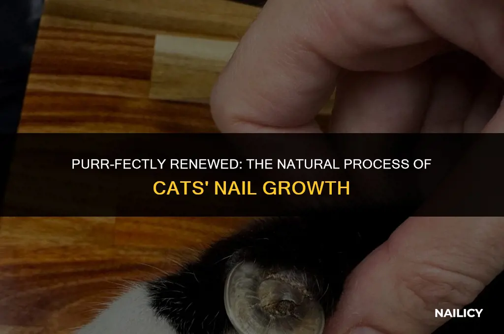 do cats get new nails