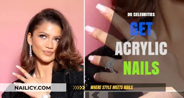 Do Celebrities Favor Acrylic Nails? A Glamorous Insight