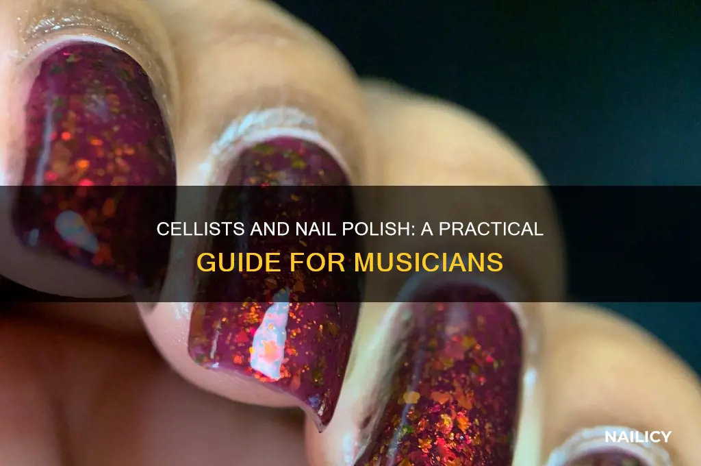 do cellist wear nail polish