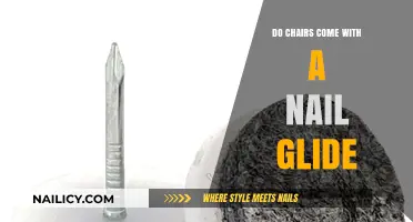 Chairs with Nail Glides: Are They Standard or Optional?