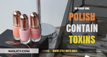 Are Budget Nail Polishes Hiding Harmful Toxins? A Deep Dive