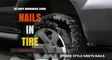 Does Chevy Warranty Cover Nails in Tires? What You Need to Know