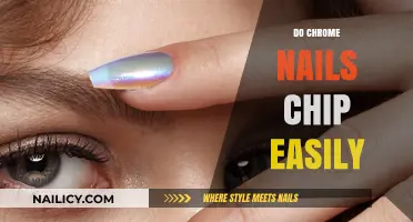 Do Chrome Nails Chip Easily? Durability and Care Tips Revealed
