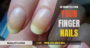 Uncover the Truth: Do Cigarettes Stain Your Nails?