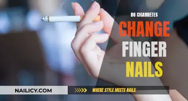 Smoking's Impact: How Cigarettes Affect Your Fingernails