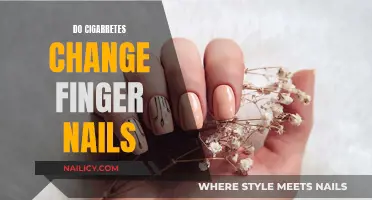 Cigarettes' Impact: Do They Change Your Fingernails?