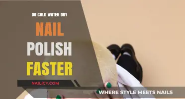 Does Cold Water Really Speed Up Nail Polish Drying?