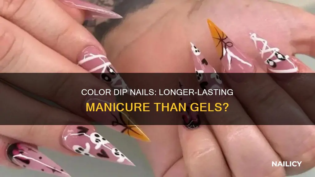 do color dip nails last longer than gel