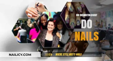 Do Cosmetologists Do Nails? Unveiling the Beauty Professional's Role