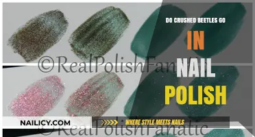 Crushed Beetles in Nail Polish: Fact or Fiction?