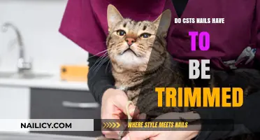 The Perfect Length: Trimming CSTs Nails