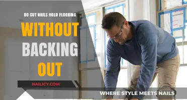 Nail Flooring: Do Cut Nails Hold Strong?