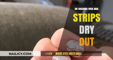 Do Dashing Diva Nail Strips Dry Out? A Comprehensive Guide