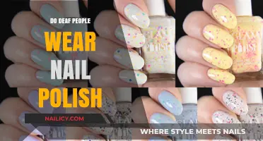 Do Deaf People Wear Nail Polish? Exploring Beauty Trends and Inclusivity