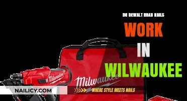 Can Dewalt Brad Nails Fit Milwaukee Tools? Compatibility Explained