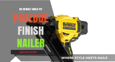 Can Dewalt Nails Work in Paslode Finish Nailers? Compatibility Explained